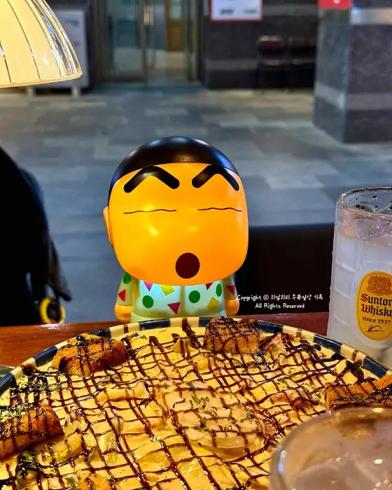 크리에이티브한 굿즈와 음식 사진