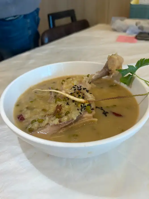 녹두 백숙 사진