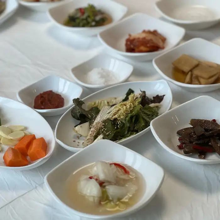 백숙 근접 사진