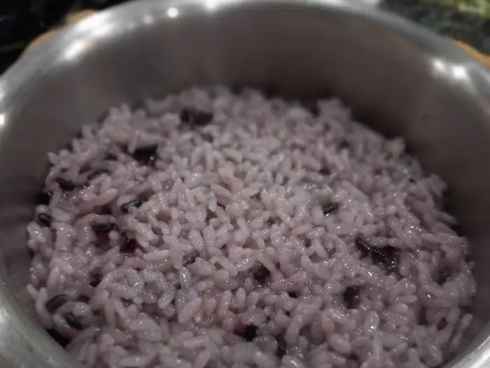 검은쌀밥