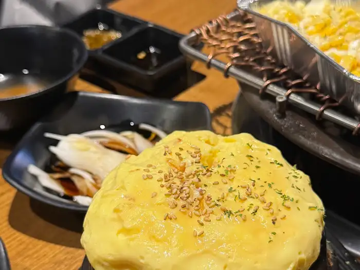 참숯삼인조 종로직영점 계란찜