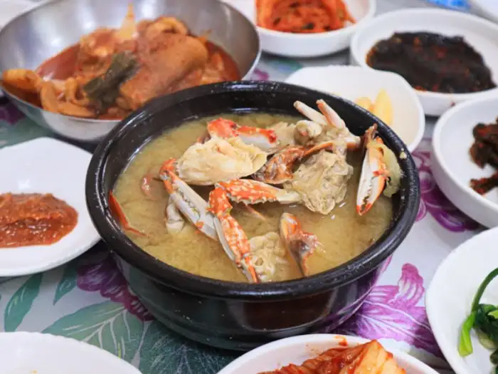 된장찌개 클로즈업