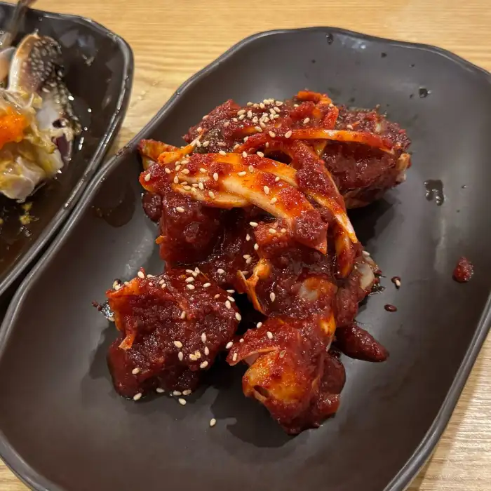양념게장 접사