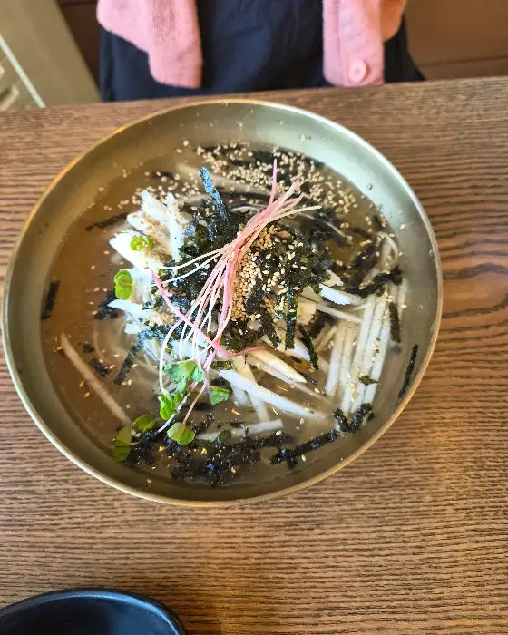 들기름 막국수