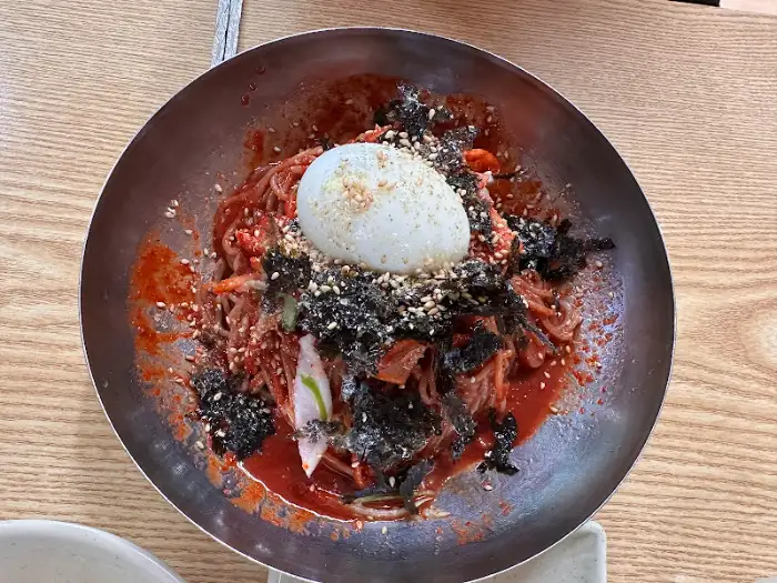 군남면 막국수 비빔 막국수