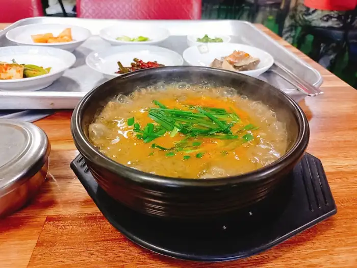 추어탕 클로즈업