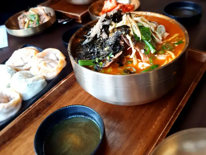 해장칼국수 비주얼
