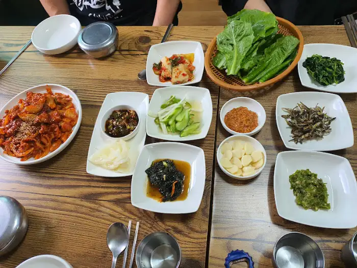 맛있게 차려진 한상차림