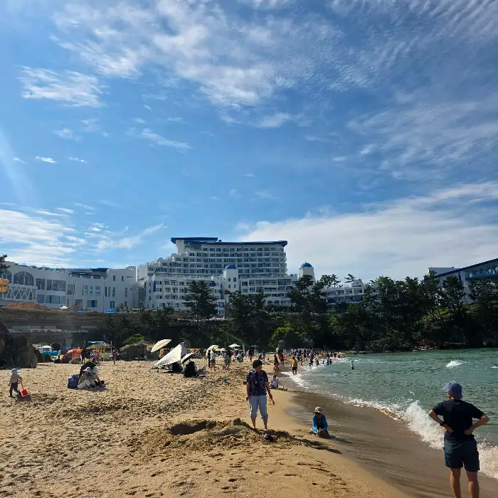 신선한 새우 구이