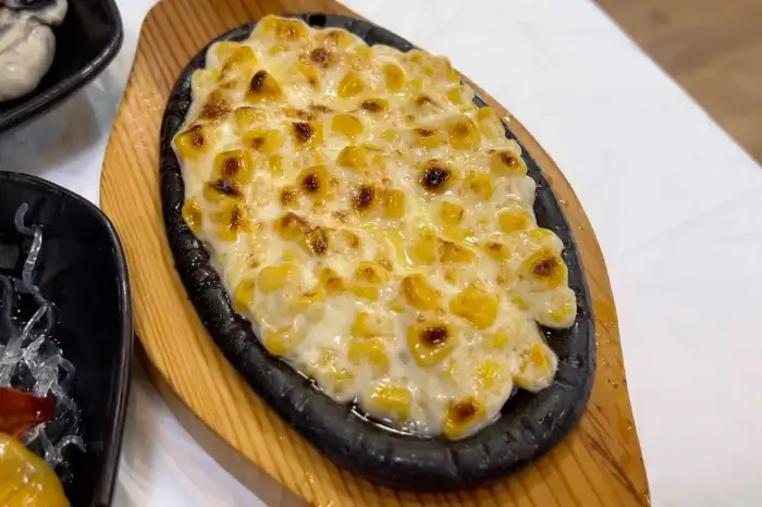 치즈 옥수수구이