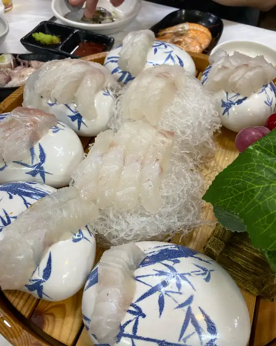신선한 활어회