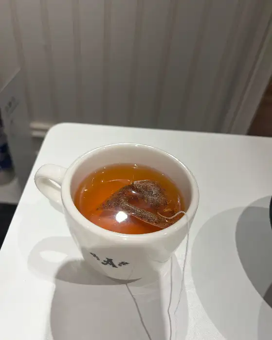 차 한잔