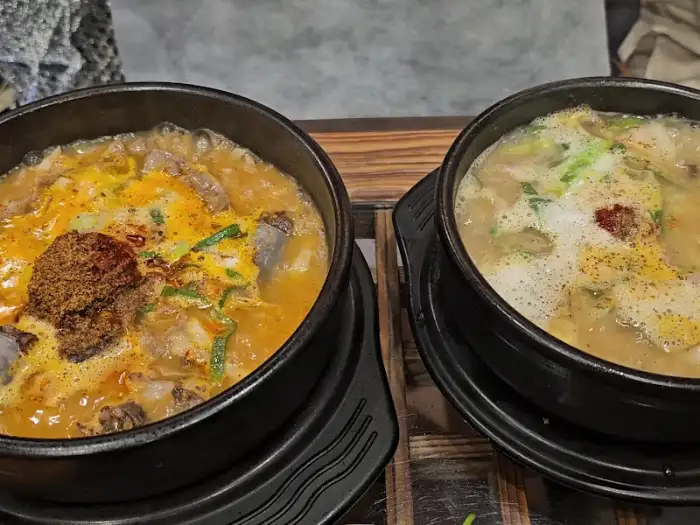 맑은 순대국