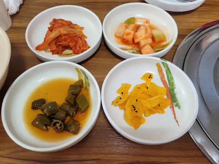정식당 기본 반찬