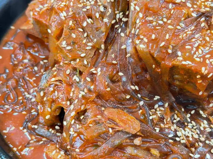 정식당 뼈갈비찜