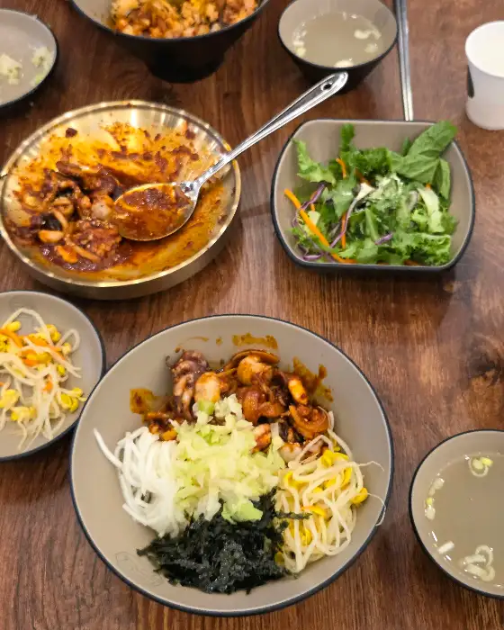 손의손 쭈꾸미 한상차림