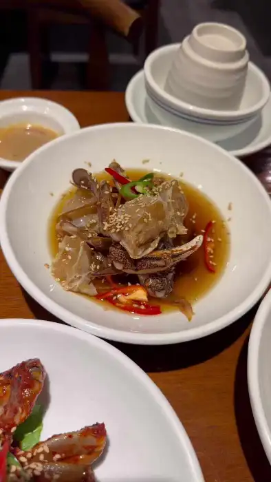 산청꿀갈비 마늘 양념 갈비 사진
