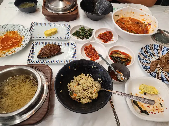 푸짐한 한 상 차림