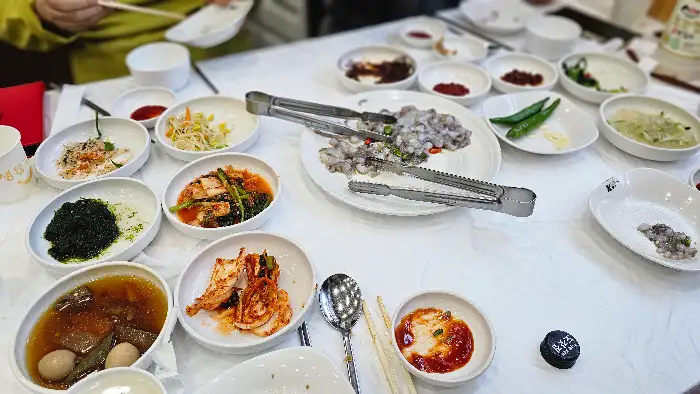 테이블 세팅