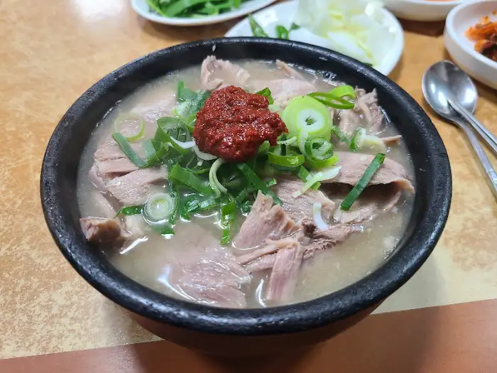 따로국밥 한 그릇