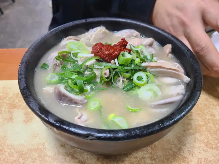 내장국밥