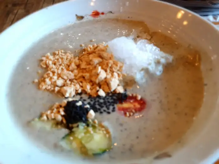 콩국수