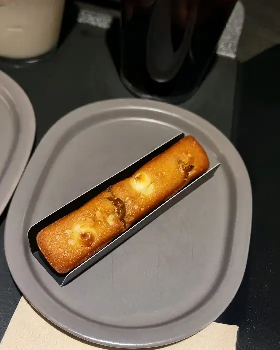 진열된 디저트 모습