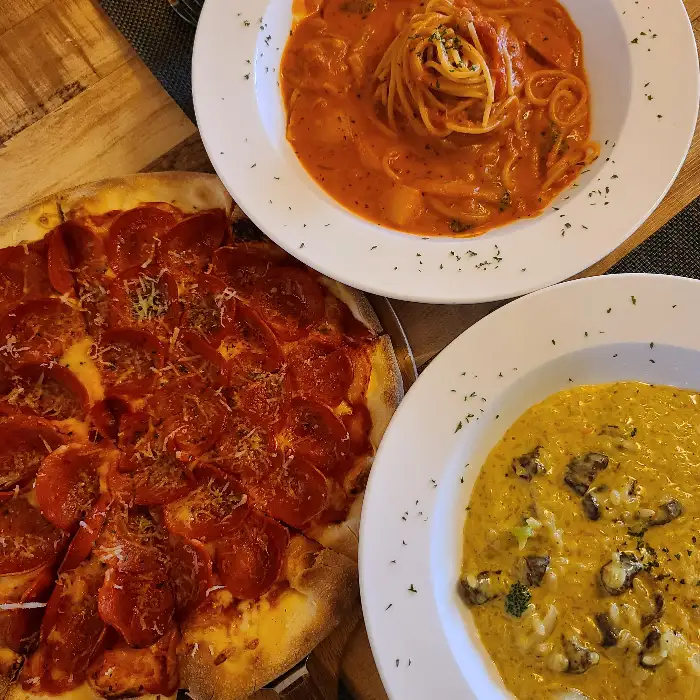 마레 토마토 파스타