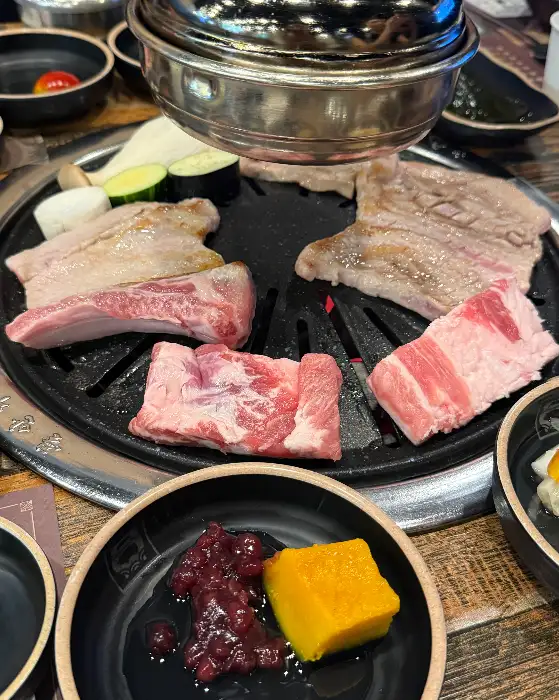 다양한 곁들임 반찬