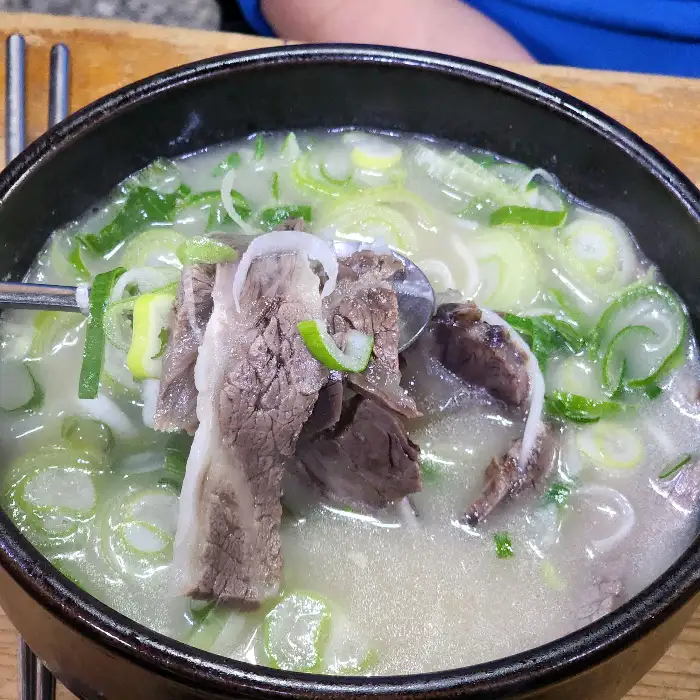 진미옥 설렁탕