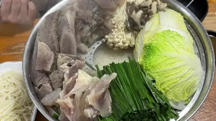 진미옥 수육전골