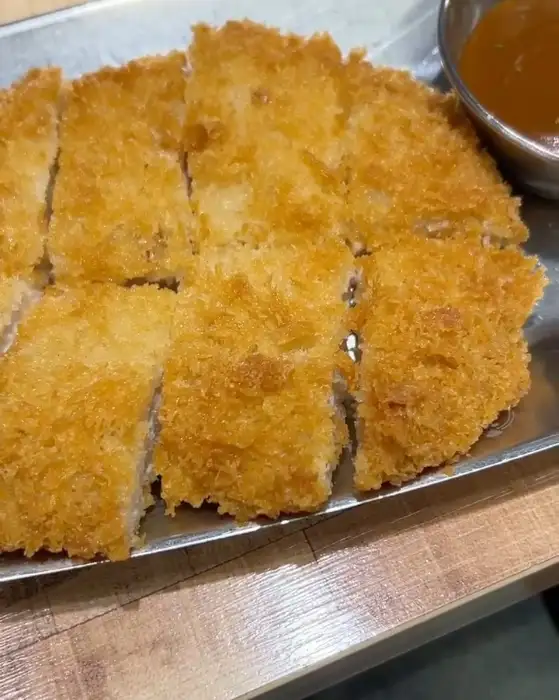 먹음직스러운 수락이오냉면 노원본점의 돈까스