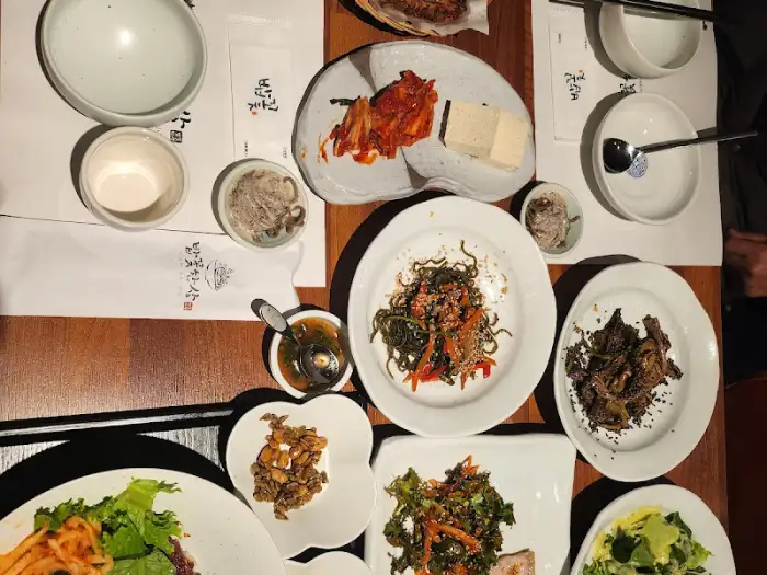 밥꽃한상, 세종 한정식, 고운동 맛집, 혼밥, 반찬