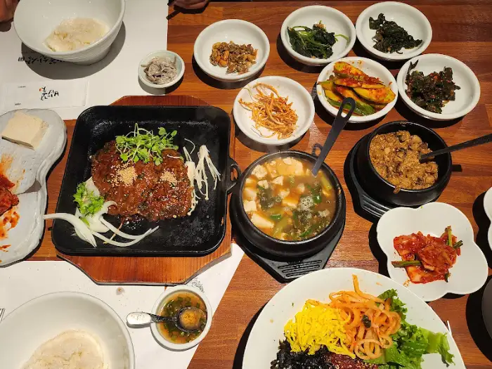 밥꽃한상, 세종 한정식, 고운동 맛집, 혼밥, 된장찌개