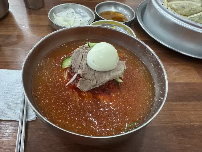 물밀면 상세