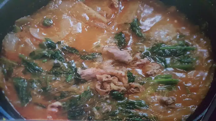 내장탕 국물