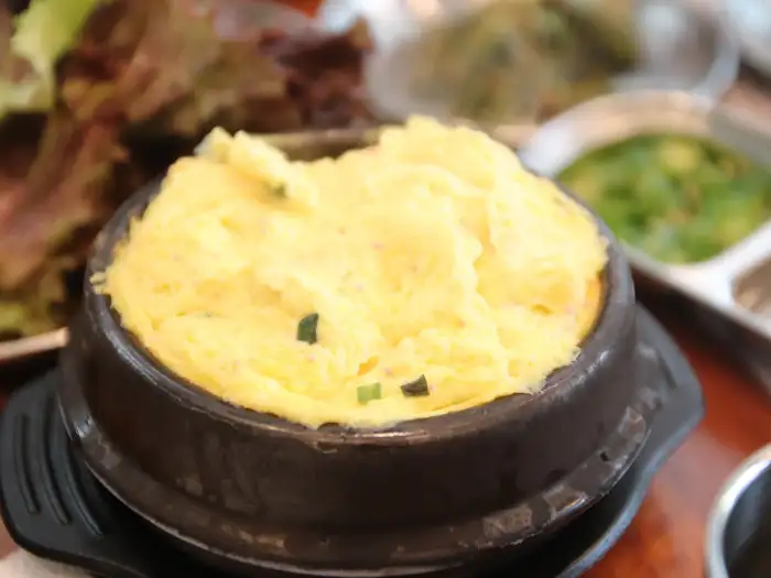 부드럽고 폭신한 계란찜