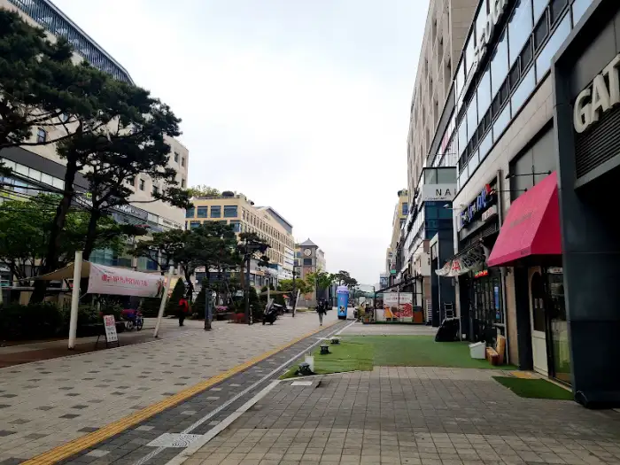 시흥 거리 풍경