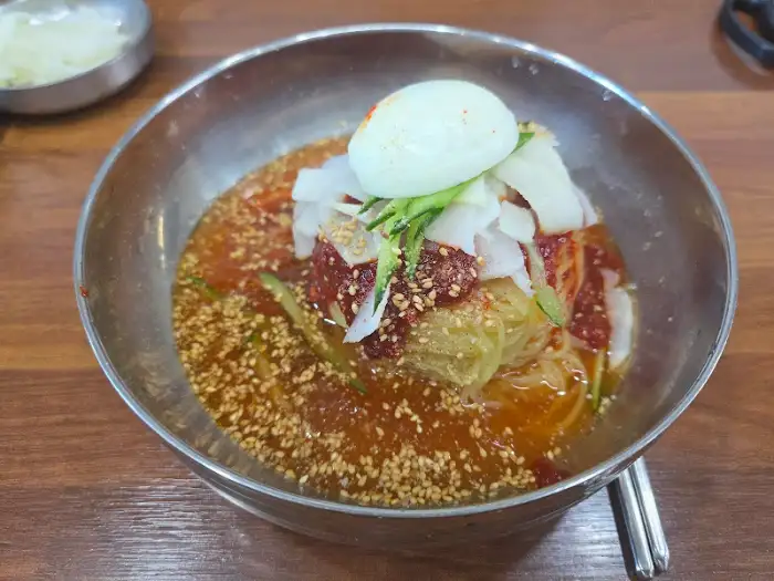비빔밀면