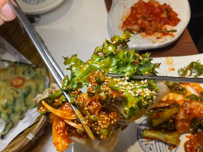 밥꽃한상, 세종 한정식, 고운동 맛집, 혼밥, 쌈