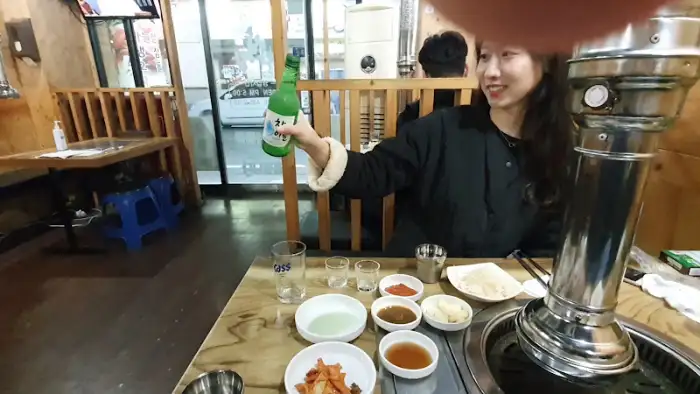 테이블 풍경