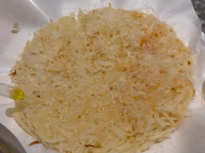 지강한식당 잠실점 볶음밥 완성