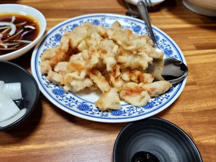 안시성의 먹음직스러운 찹쌀 탕수육