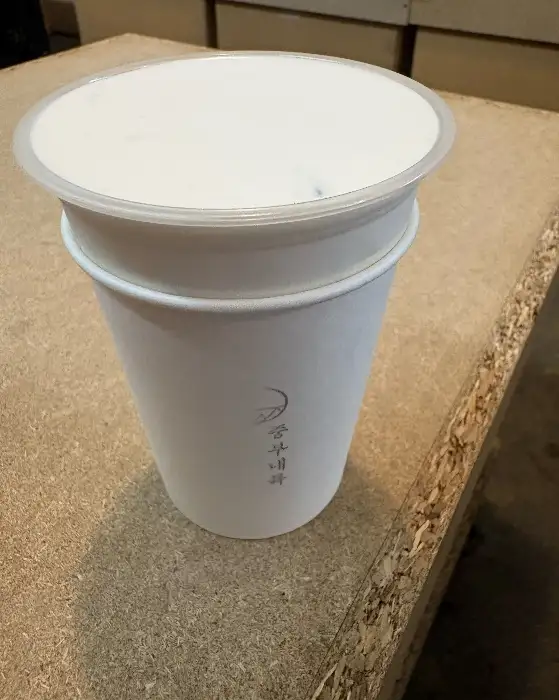 중부내륙의 커피 음료
