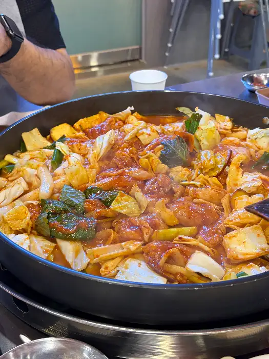 닭갈비 메인 메뉴