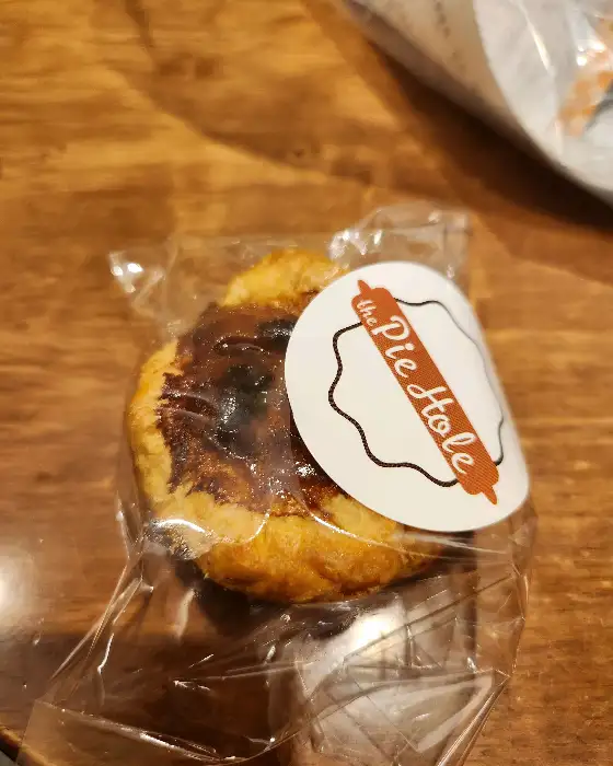 개별 포장된 파이