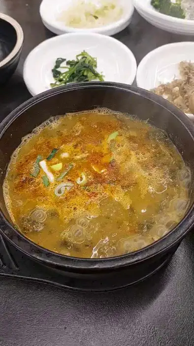 정옥추어탕의 든든한 추어탕 한 상 차림