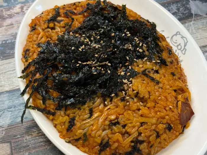 아구찜 볶음밥