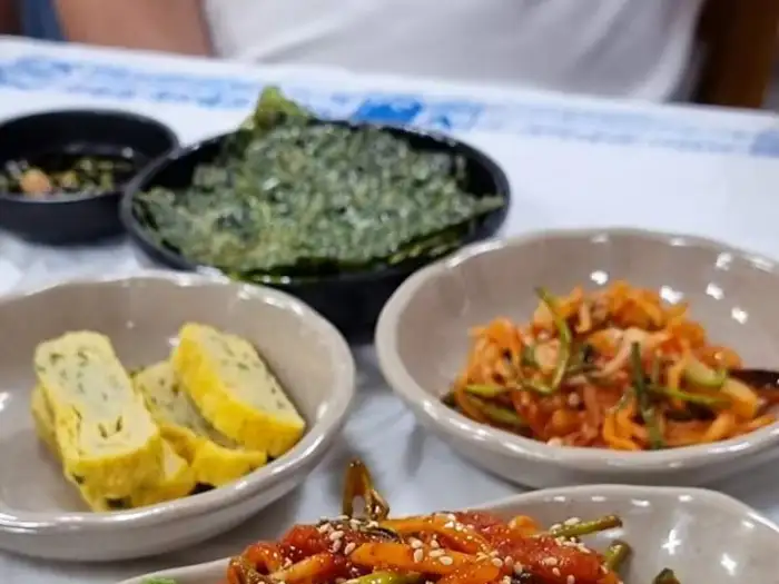 여수집 계란말이와 밑반찬