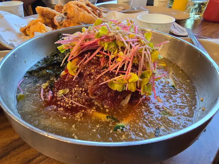 메밀마당 메뉴판